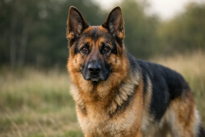 Berger Allemand — photo de la race