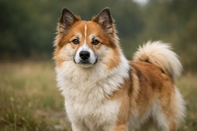 Chien de berger islandais — photo de la race