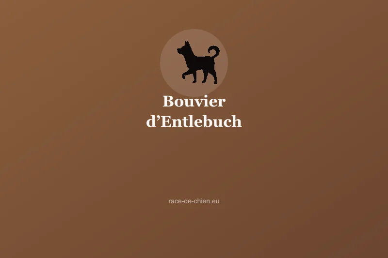 Bouvier d’Entlebuch — illustration