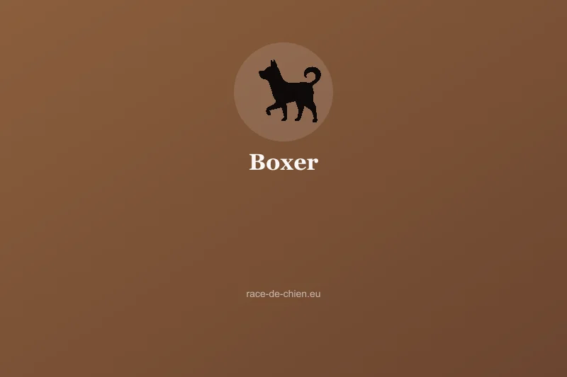 Boxer — illustration