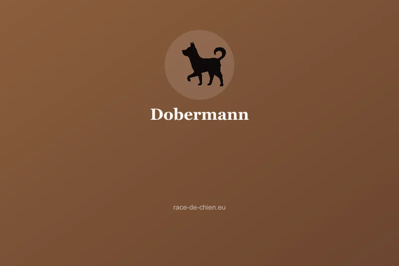 Dobermann — illustration
