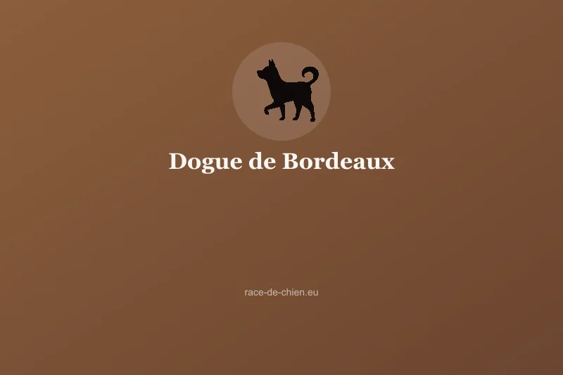 Dogue de Bordeaux — illustration