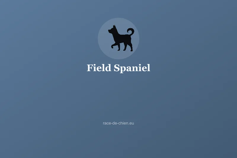Field Spaniel — illustration