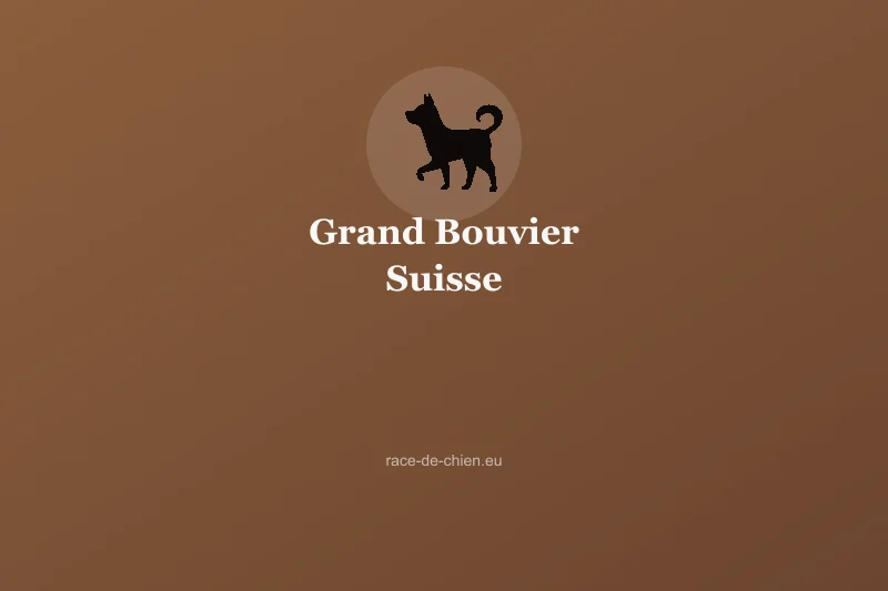 Grand Bouvier Suisse — illustration