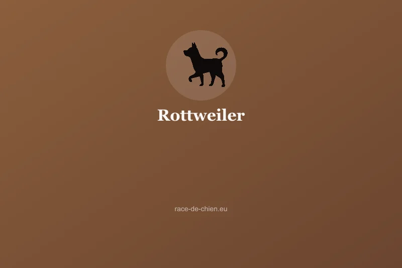 Rottweiler — illustration