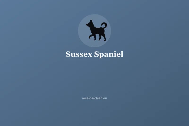 Sussex Spaniel — illustration