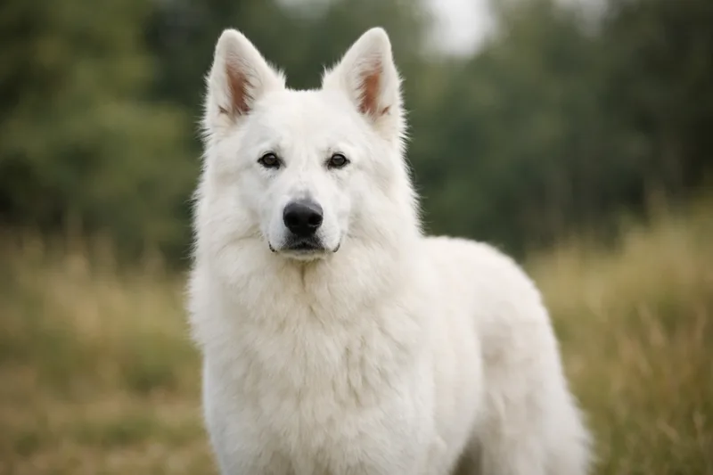 Berger Blanc Suisse — photo de la race