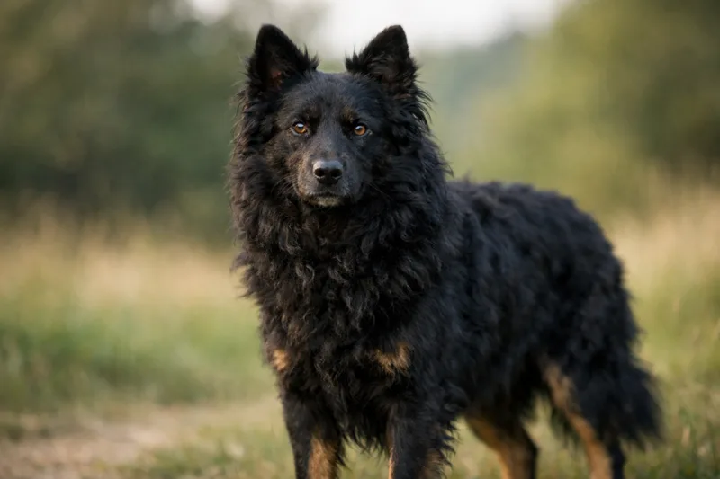 Chien de berger croate — photo de la race