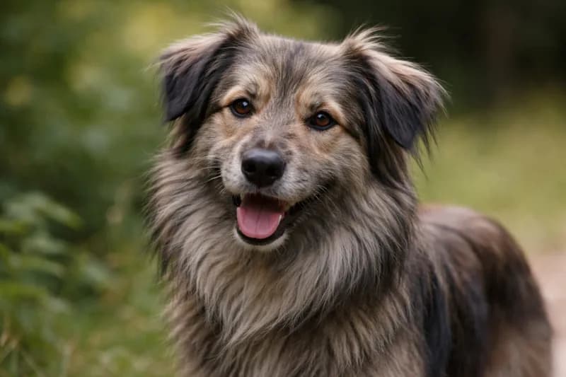 Berger des Pyrénées à face rase — photo de la race