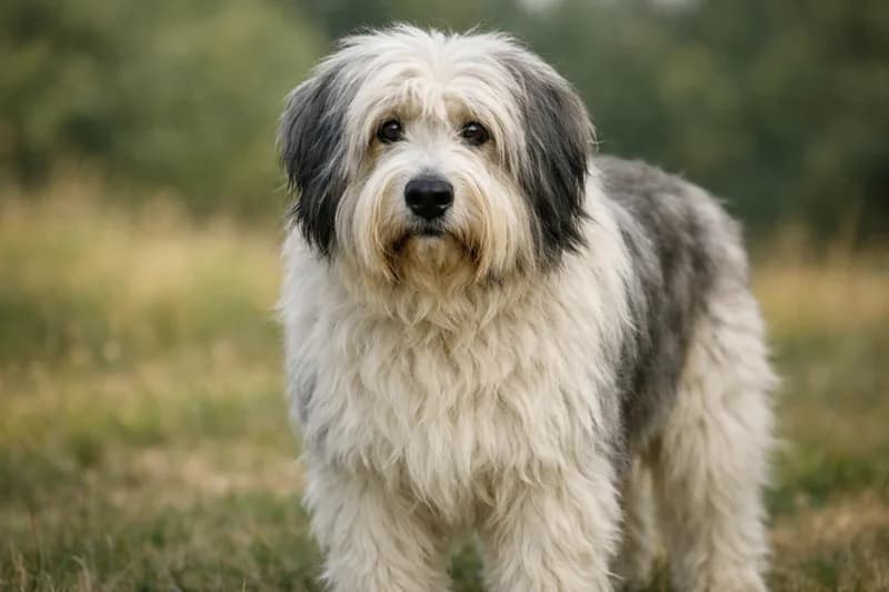 Chien de berger polonais de plaine — photo de la race