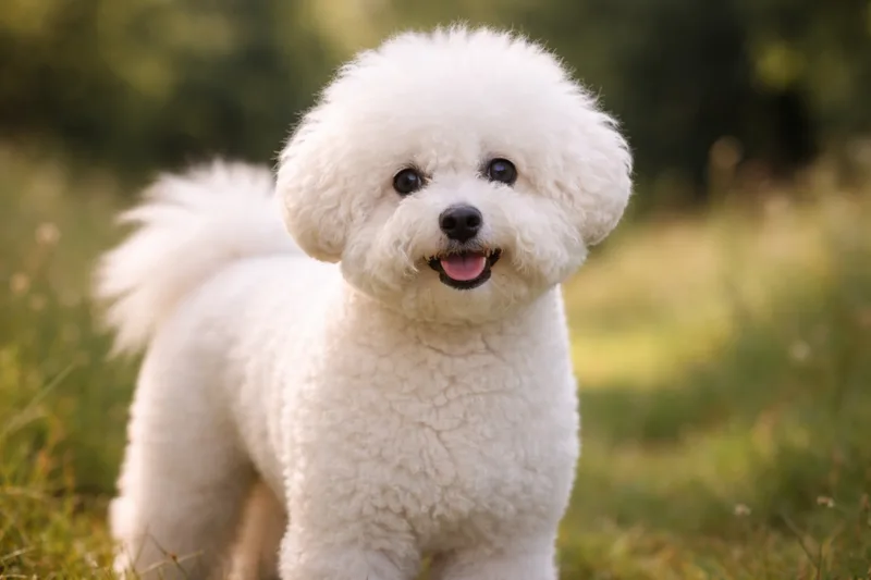 Bichon frisé — photo de la race