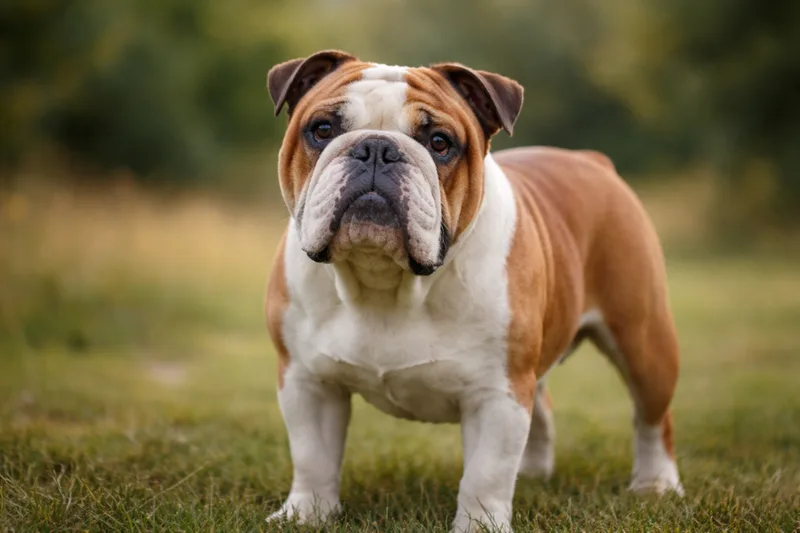 Bouledogue anglais — photo de la race