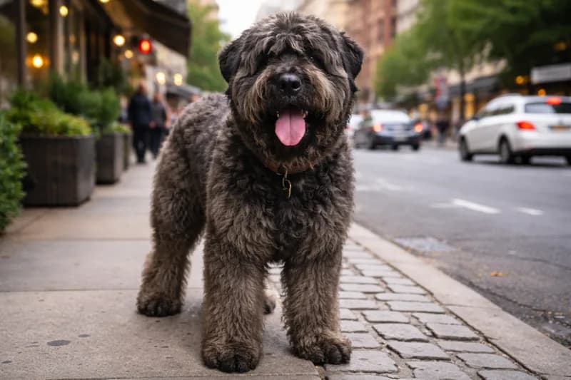 Bouvier des Flandres — photo de la race