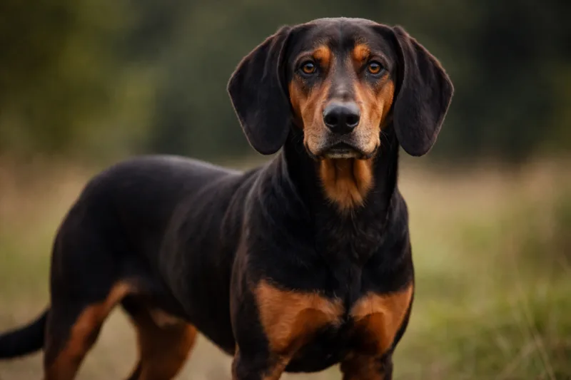Chien courant monténégrin — photo de la race