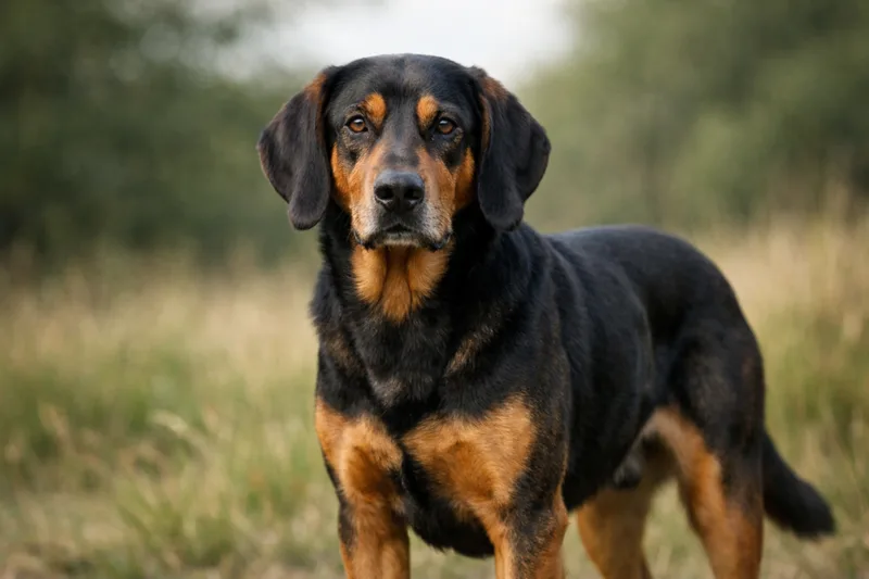 Chien courant polonais — photo de la race
