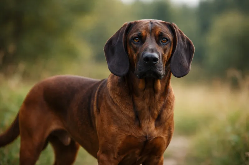 Chien de rouge de Hanovre — photo de la race