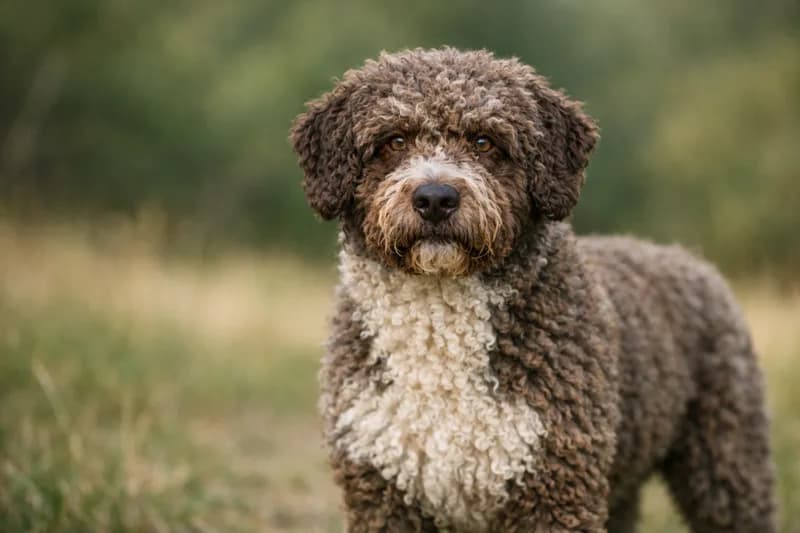 Chien d’eau espagnol — photo de la race