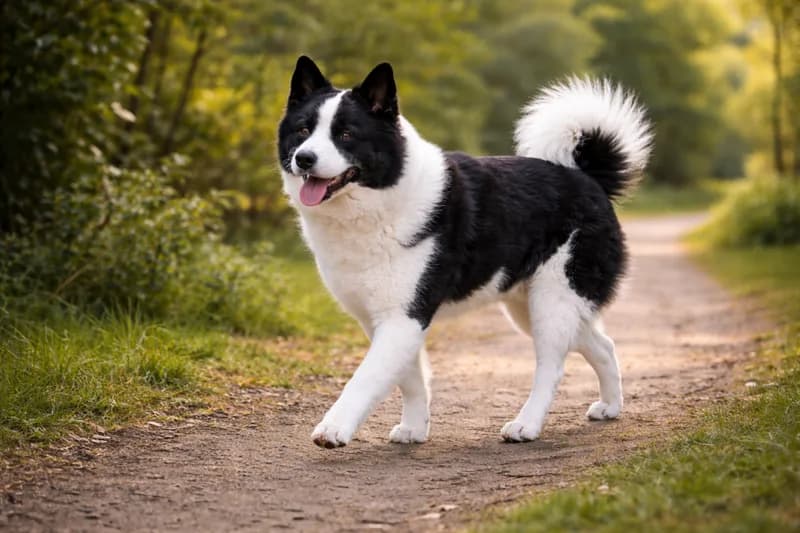 Chien d’ours de Carélie — photo de la race