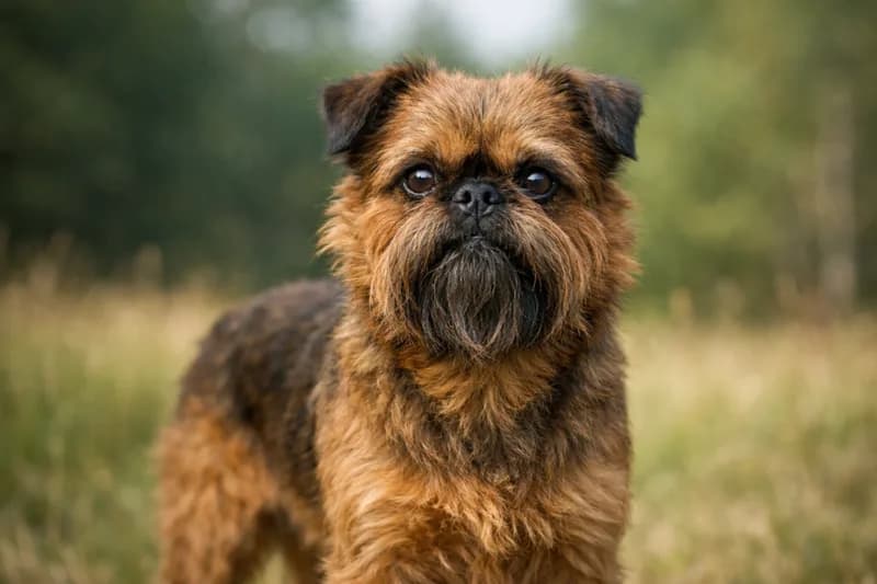 Griffon belge — photo de la race