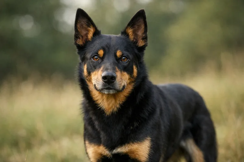 Kelpie Australien — photo de la race