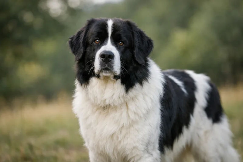 Landseer — photo de la race