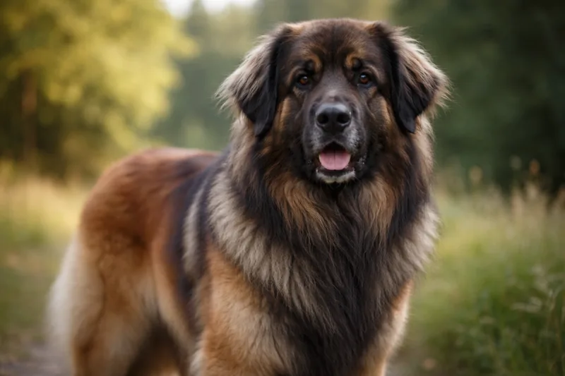 Leonberg — photo de la race