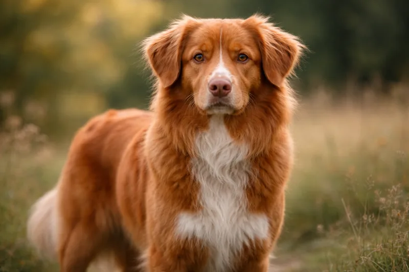 Retriever de la Nouvelle-Écosse — photo de la race