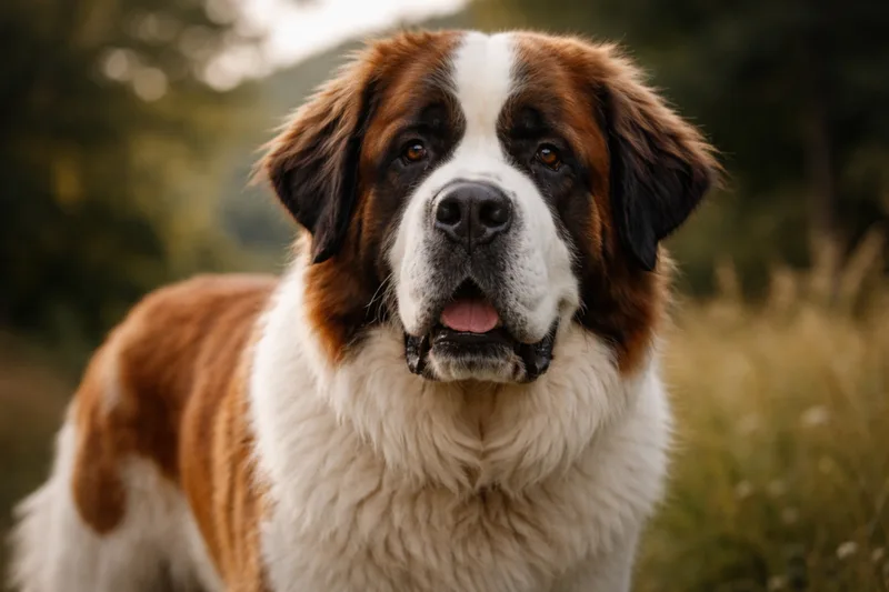 Saint-Bernard — photo de la race