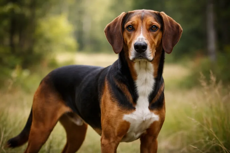 Schillerstövare - Chien courant de Schiller — photo de la race