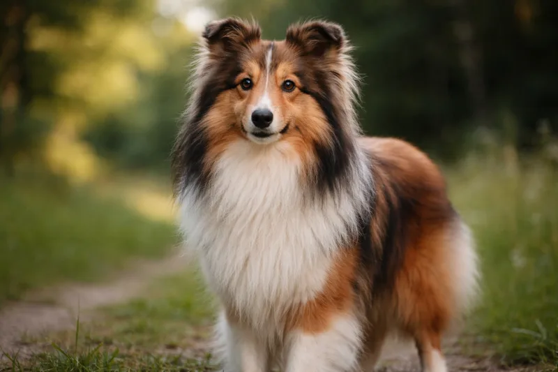 Shetland Sheepdog — photo de la race
