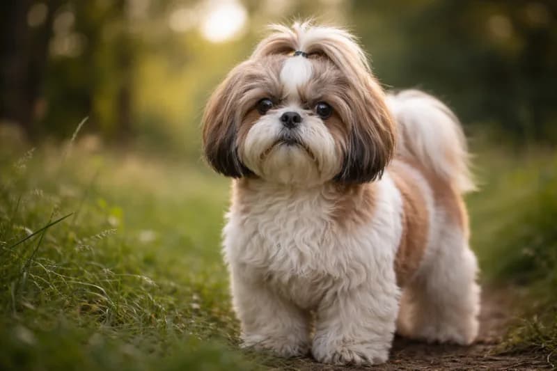 Shih Tzu — photo de la race