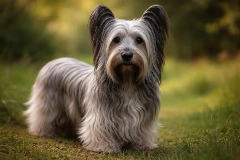 Skye Terrier — photo de la race