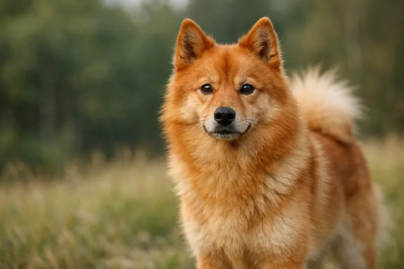 Spitz finlandais — photo de la race