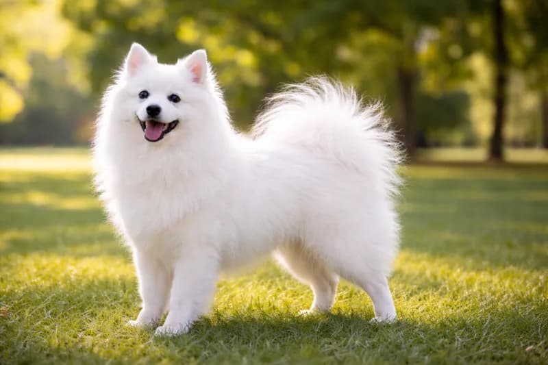 Spitz japonais — photo de la race