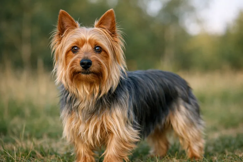 Terrier australien à soie — photo de la race