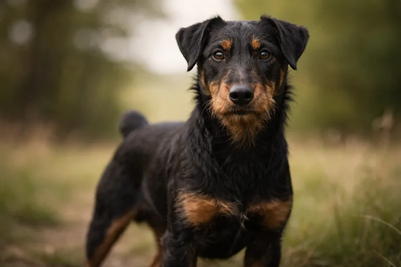 Terrier de chasse allemand — photo de la race