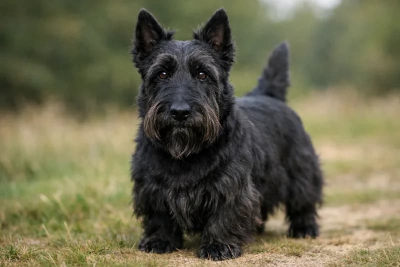 Terrier écossais — photo de la race