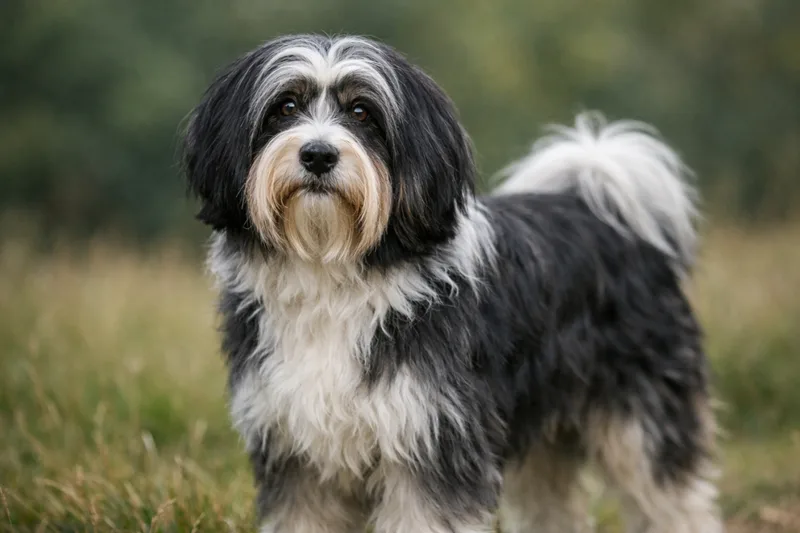 Terrier tibétain — photo de la race