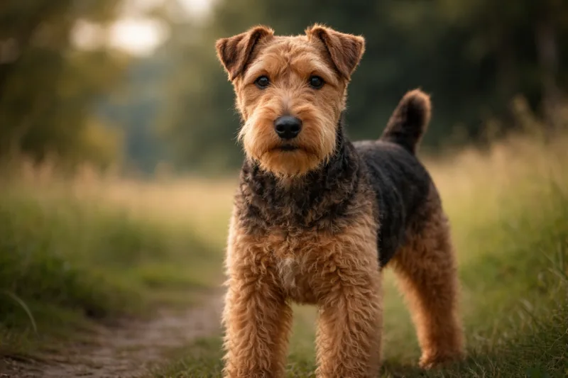 Welsh Terrier — photo de la race