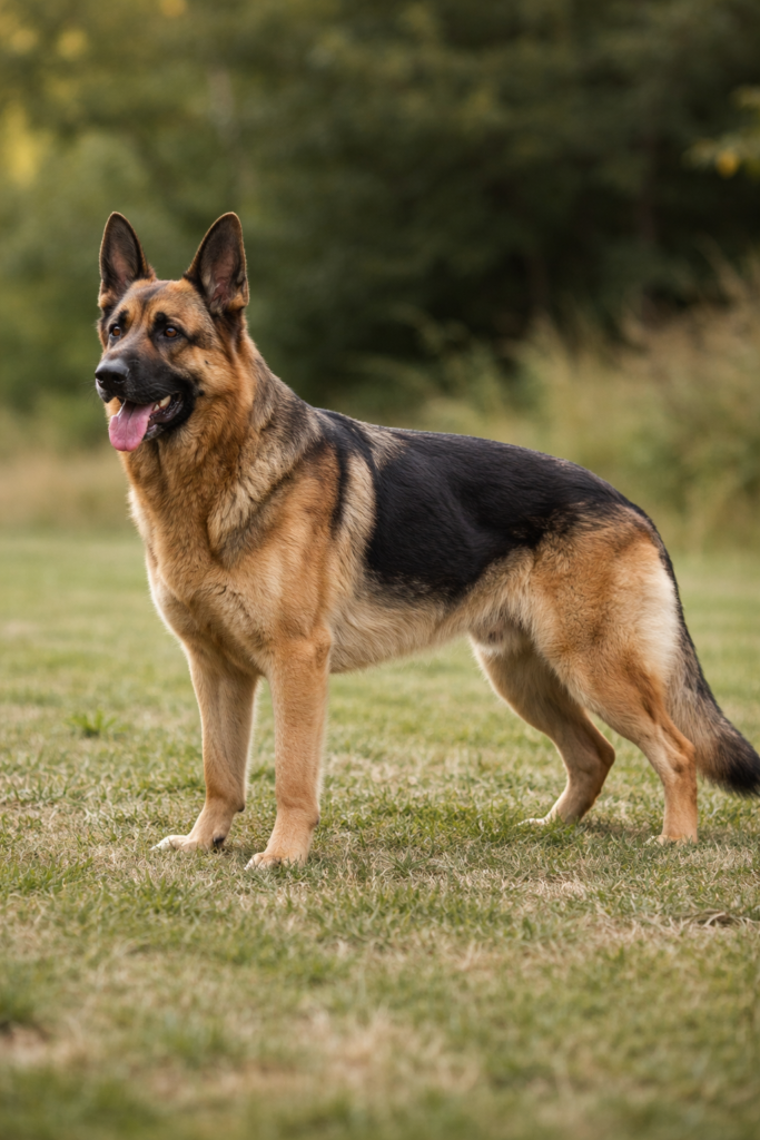 Beau berger Allemand Beau berger Allemand