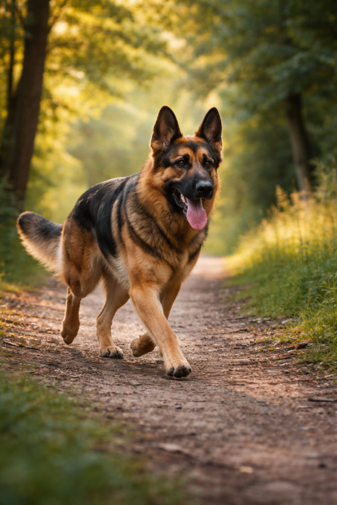 Berger Allemand Berger Allemand