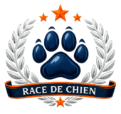 Race de chien - Logo
