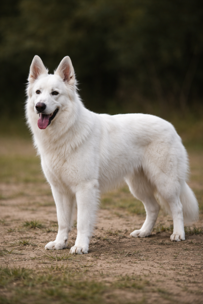 Berger Blanc Suisse Berger Blanc Suisse