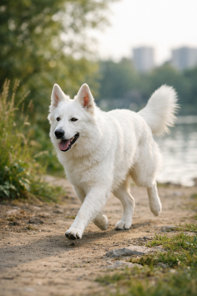 Berger Blanc Suisse Berger Blanc Suisse