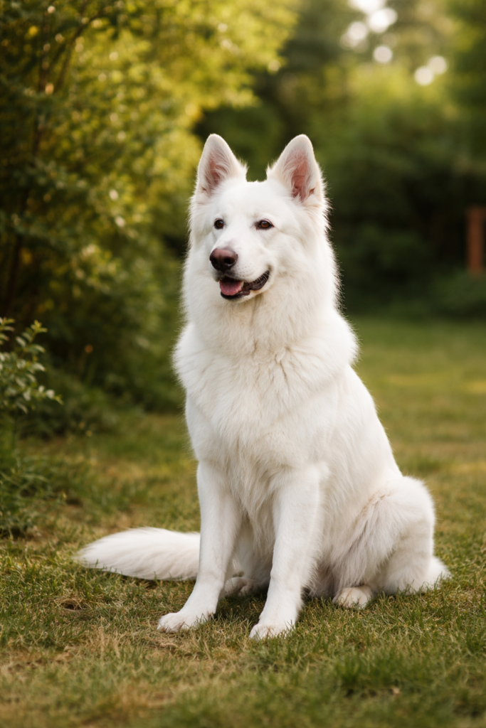 Berger Blanc Suisse Berger Blanc Suisse