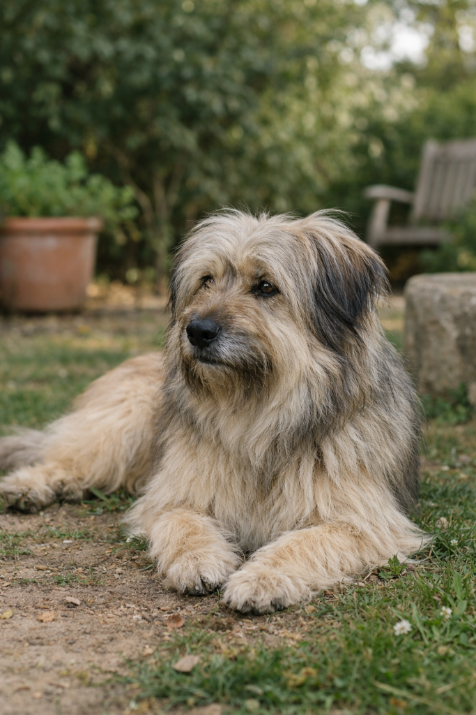 Berger des Pyrénées à poil long Berger des Pyrénées à poil long