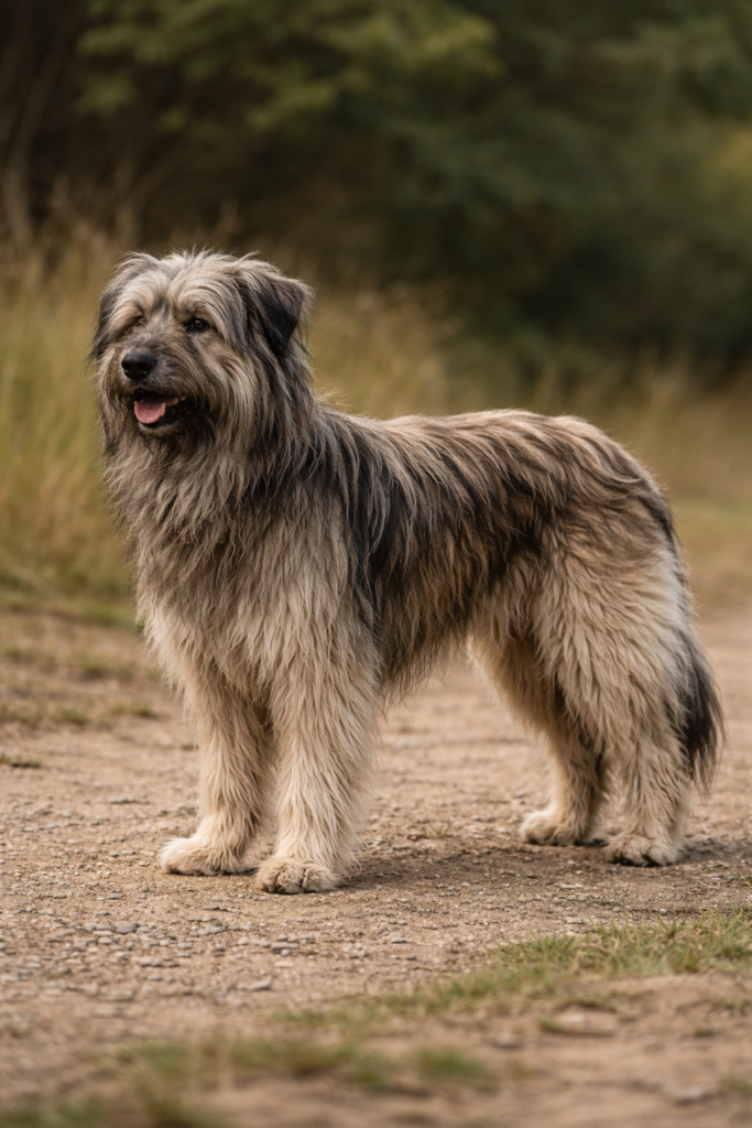 Berger des Pyrénées à poil long Berger des Pyrénées à poil long
