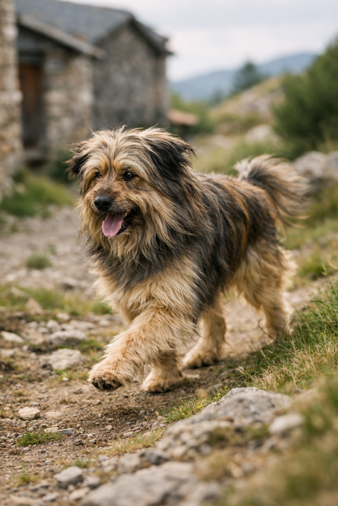 Berger des Pyrénées à poil long Berger des Pyrénées à poil long