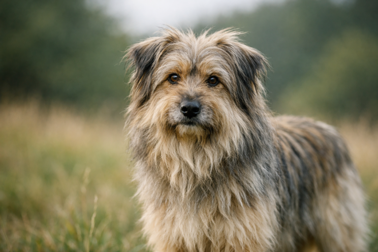 Berger des Pyrénées à poil long