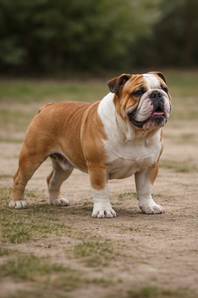 Bouledogue anglais Bouledogue anglais